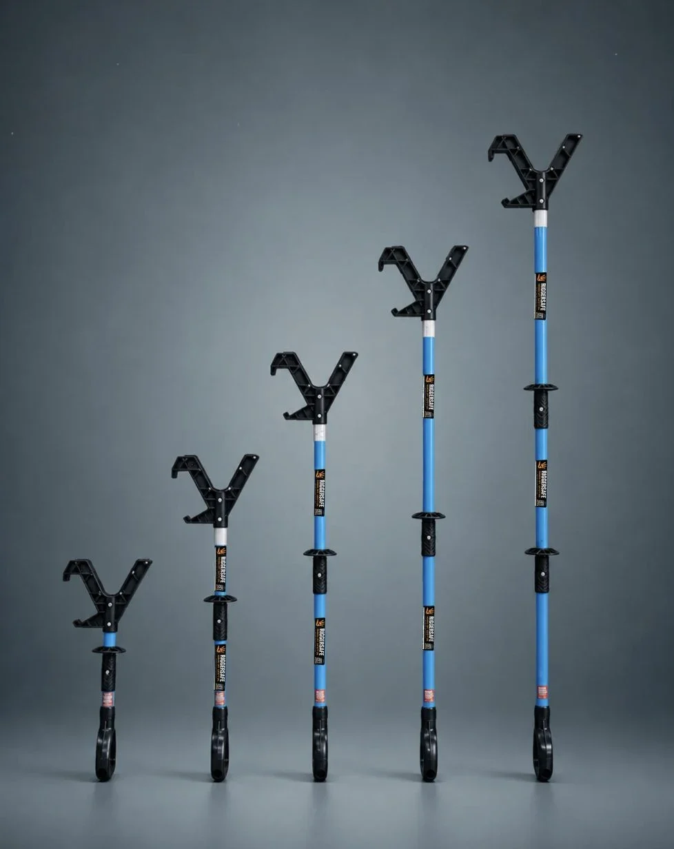 Full-length RiggerSafe Industrial Blue push pull tool range